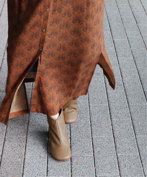 MOHI（モヒ）の「【MOHI/モヒ】ショートブーツ◆（ブーツ・レディース・ブラック/ブラウン・37/39/35/36/38）」の7枚目の写真