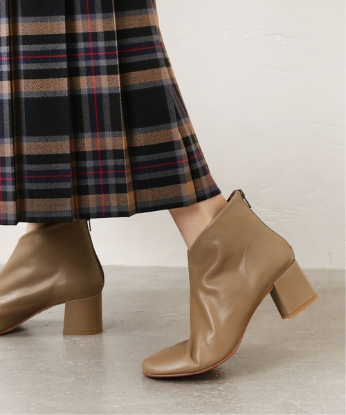 MOHI（モヒ）の「【MOHI/モヒ】ショートブーツ◆（ブーツ・レディース・ブラック/ブラウン・37/39/35/36/38）」の9枚目の写真