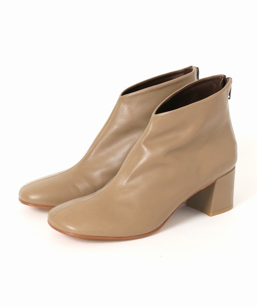 MOHI（モヒ）の「【MOHI/モヒ】ショートブーツ◆（ブーツ・レディース・ブラック/ブラウン・37/39/35/36/38）」の4枚目の写真