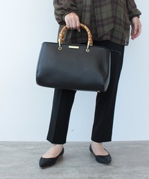 KATIE LOXTON | バンブートートバッグ(トートバッグ)