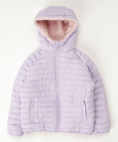 GAP（ギャップ）の「リバーシブル シェルパジャケット (ボーイズ・ユニセックス)（その他アウター・キッズ・ピンク/その他/ベージュ・L/XXL/M/XL/S）」の6枚目の写真