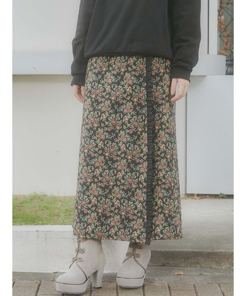 merry jenny（メリージェニー）の「チャイナブーツ（ブーツ・レディース・ブラック/ブルー/ベージュ・MEDIUM/LARGE）」の21枚目の写真