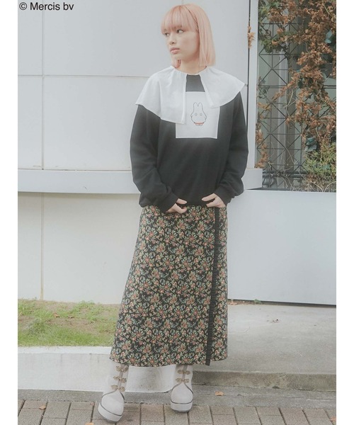 merry jenny（メリージェニー）の「チャイナブーツ（ブーツ・レディース・ブラック/ブルー/ベージュ・MEDIUM/LARGE）」の22枚目の写真