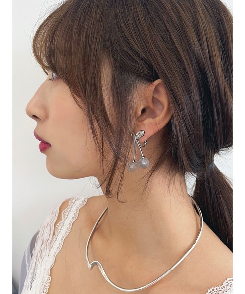 Honeyチェリーイヤリング Honeyチェリーイヤリング