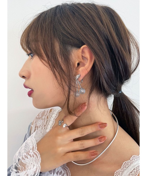 Honeyチェリーイヤリング Honeyチェリーイヤリング