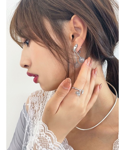 Honeyチェリーイヤリング Honeyチェリーイヤリング