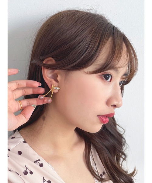 Honeyチェリーイヤリング Honeyチェリーイヤリング