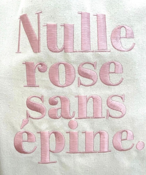 ribbon Nulle rose sans épine sweat エピヌ epine ribbon Nulle rose sans épine sweat