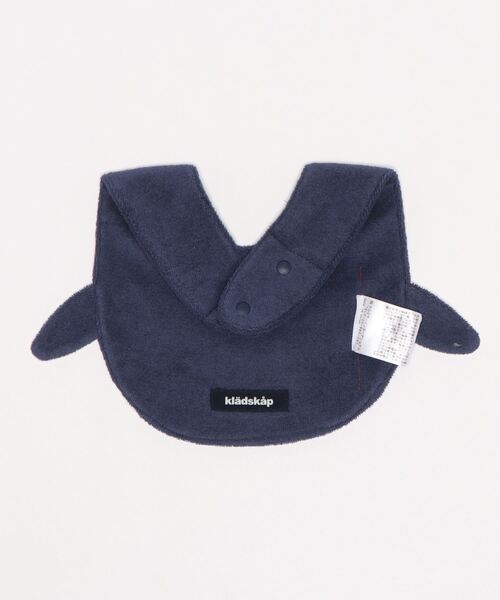 kladskap（クレードスコープ）の「アニマルスタイ（スタイ/よだれかけ・キッズ・ライトグリーン/クリーム/ネイビー・FREE）」の9枚目の写真