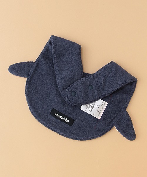 kladskap（クレードスコープ）の「アニマルスタイ（スタイ/よだれかけ・キッズ・ライトグリーン/クリーム/ネイビー・FREE）」の8枚目の写真