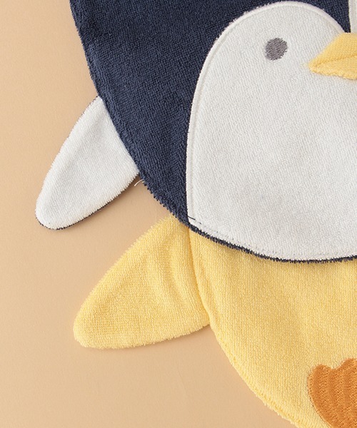 kladskap（クレードスコープ）の「アニマルスタイ（スタイ/よだれかけ・キッズ・ライトグリーン/クリーム/ネイビー・FREE）」の13枚目の写真