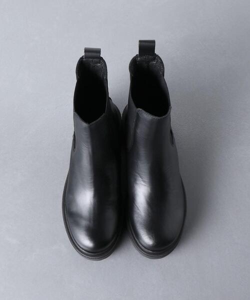 Carmen Salas（カルメンサラス）の「＜Carmen　Salas（カルメン サラス）＞SIDE GORE ブーツ†（ブーツ・レディース・ブラック/ホワイト・38/35/36/37）」の7枚目の写真