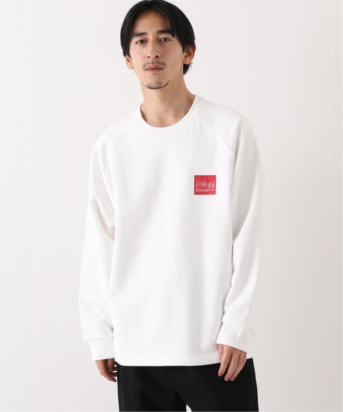 JOINT WORKS(ジョイントワークス)の「【ManhattanPortage×Keith Haring】 SWEAT(スウェット・メンズ・ホワイト・MEDIUM/LARGE)」の1枚目の写真