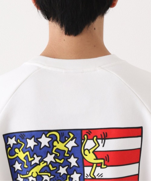JOINT WORKS(ジョイントワークス)の「【ManhattanPortage×Keith Haring】 SWEAT(スウェット・メンズ・ホワイト・MEDIUM/LARGE)」の11枚目の写真
