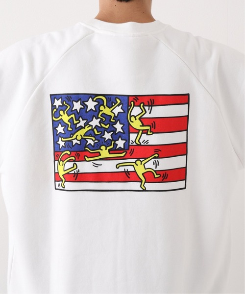 JOINT WORKS(ジョイントワークス)の「【ManhattanPortage×Keith Haring】 SWEAT(スウェット・メンズ・ホワイト・MEDIUM/LARGE)」の10枚目の写真