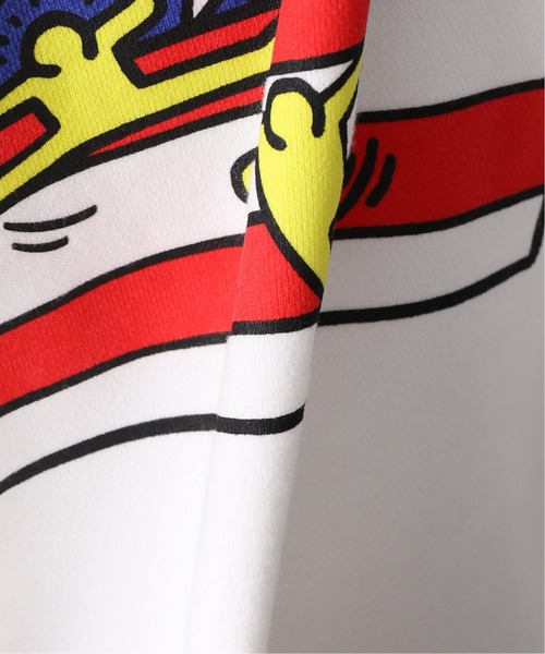 JOINT WORKS(ジョイントワークス)の「【ManhattanPortage×Keith Haring】 SWEAT(スウェット・メンズ・ホワイト・MEDIUM/LARGE)」の4枚目の写真