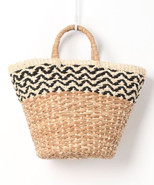 Liberty Bell(リバティーベル)の「Liberty Bell / Basket Bag BPS EXCLUSIVE MODEL(かごバッグ・レディース・ベージュ・FREE)」の5枚目の写真