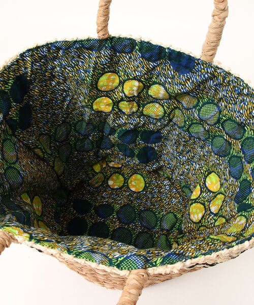 Liberty Bell(リバティーベル)の「Liberty Bell / Basket Bag BPS EXCLUSIVE MODEL(かごバッグ・レディース・ベージュ・FREE)」の2枚目の写真