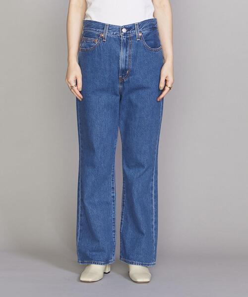 Levi's（リーバイス）の「＜Levi’s（リーバイス）＞MATHCLUB FLR デニムパンツ（デニムパンツ・レディース・ネイビー・26/27）」の6枚目の写真