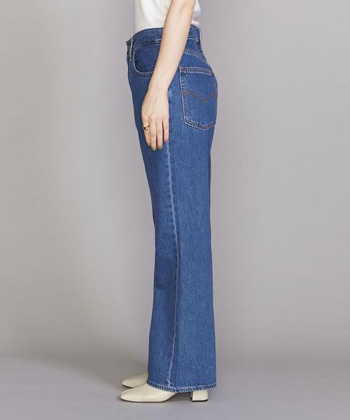 Levi's（リーバイス）の「＜Levi’s（リーバイス）＞MATHCLUB FLR デニムパンツ（デニムパンツ・レディース・ネイビー・26/27）」の4枚目の写真