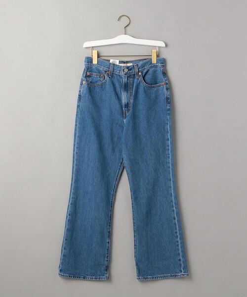Levi's（リーバイス）の「＜Levi’s（リーバイス）＞MATHCLUB FLR デニムパンツ（デニムパンツ・レディース・ネイビー・26/27）」の9枚目の写真