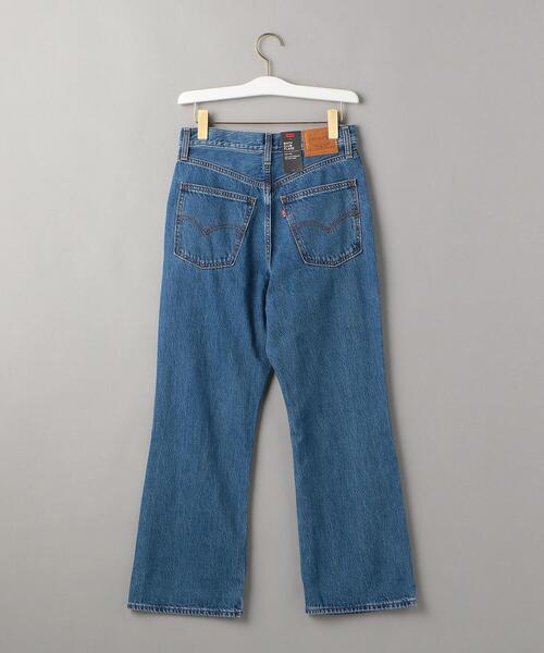 Levi's（リーバイス）の「＜Levi’s（リーバイス）＞MATHCLUB FLR デニムパンツ（デニムパンツ・レディース・ネイビー・26/27）」の10枚目の写真