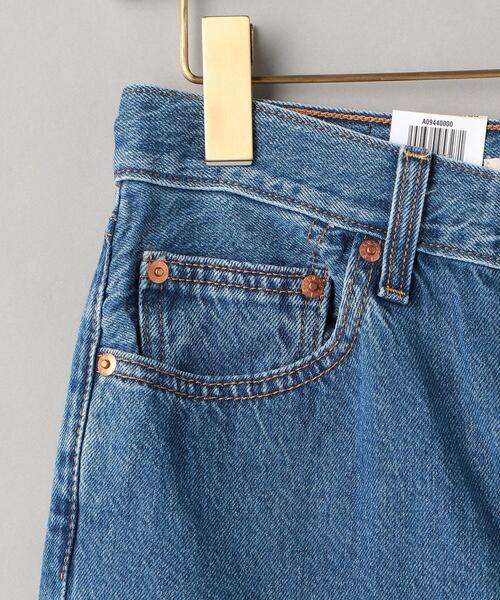Levi's（リーバイス）の「＜Levi’s（リーバイス）＞MATHCLUB FLR デニムパンツ（デニムパンツ・レディース・ネイビー・26/27）」の5枚目の写真