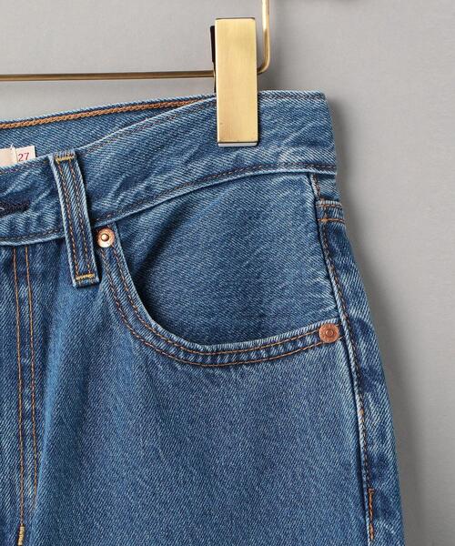 Levi's（リーバイス）の「＜Levi’s（リーバイス）＞MATHCLUB FLR デニムパンツ（デニムパンツ・レディース・ネイビー・26/27）」の15枚目の写真