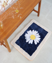 〈Opt!/オプト〉Flower Rug Mat/フラワーラグマット