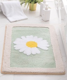 〈Opt!/オプト〉Flower Rug Mat/フラワーラグマット