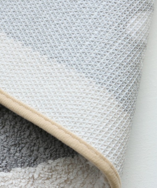 Opt!（オプト）の「〈Opt!/オプト〉Flower Rug Mat/フラワーラグマット（ラグ/マット・レディース・ネイビー/グレー/グリーン・ONE SIZE）」の10枚目の写真