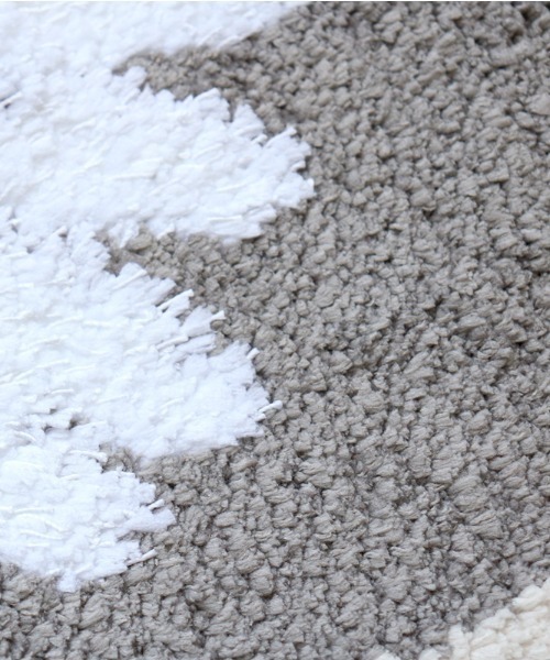 Opt!（オプト）の「〈Opt!/オプト〉Flower Rug Mat/フラワーラグマット（ラグ/マット・レディース・ネイビー/グレー/グリーン・ONE SIZE）」の15枚目の写真