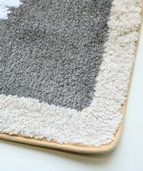 Opt!（オプト）の「〈Opt!/オプト〉Flower Rug Mat/フラワーラグマット（ラグ/マット・レディース・ネイビー/グレー/グリーン・ONE SIZE）」の13枚目の写真