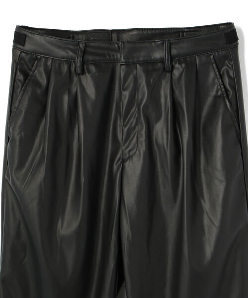 DANKE SCHON(ダンケシェーン)の「DankeSchon/ダンケシェーン/エコレザースラックス/EcoLether Slacks(その他パンツ・メンズ・ブラック・SMALL/MEDIUM)」の2枚目の写真