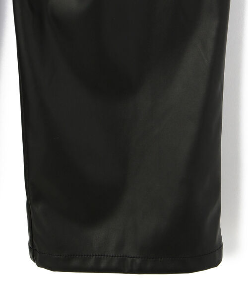 DANKE SCHON(ダンケシェーン)の「DankeSchon/ダンケシェーン/エコレザースラックス/EcoLether Slacks(その他パンツ・メンズ・ブラック・SMALL/MEDIUM)」の8枚目の写真