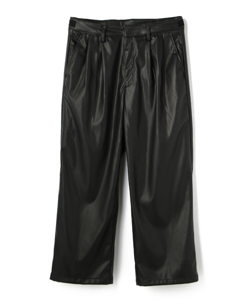 DANKE SCHON(ダンケシェーン)の「DankeSchon/ダンケシェーン/エコレザースラックス/EcoLether Slacks(その他パンツ・メンズ・ブラック・SMALL/MEDIUM)」の9枚目の写真