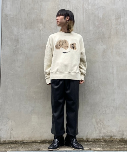 DANKE SCHON(ダンケシェーン)の「DankeSchon/ダンケシェーン/エコレザースラックス/EcoLether Slacks(その他パンツ・メンズ・ブラック・SMALL/MEDIUM)」の14枚目の写真