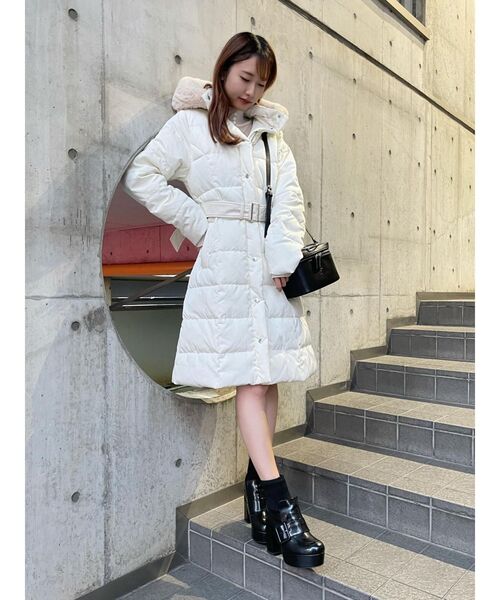 EATME（イートミー）の「ロングダウンコート（ダウンジャケット/コート