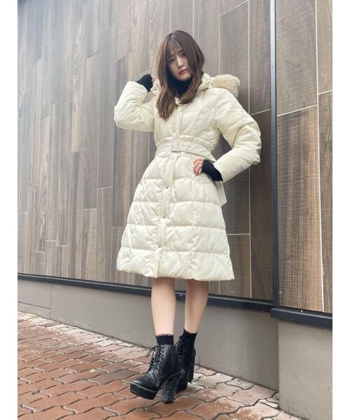 EATME（イートミー）の「ロングダウンコート（ダウンジャケット/コート