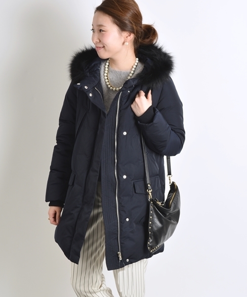 SHIPS for women（シップスフォーウィメン）の「フォックスファー 