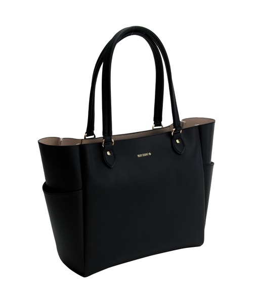 MARY QUANT フリップサイドデイジー トート キレイめコーデに◎ MARY QUANT フリップサイドデイジー トート キレイめコーデに
