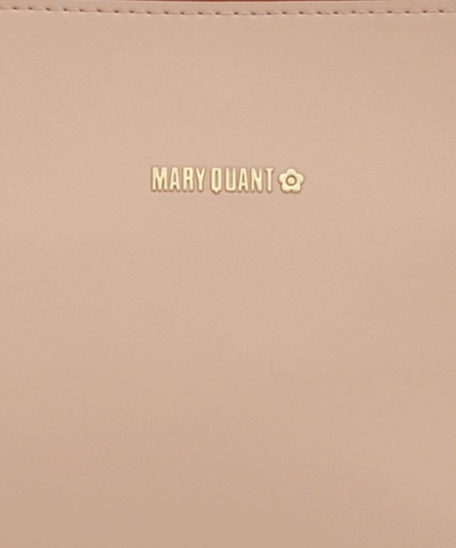 MARY QUANT（マリークワント）の「フリップサイドカラー トート