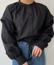 WEGO（ウィゴー）の「WEGO/ウエストドロストブララウス（シャツ/ブラウス）」