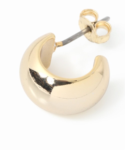 NOBLE（ノーブル）の「【ELECTRIC PICKS】CREW HOOPSピアス （ピアス（両耳用））」 WEAR