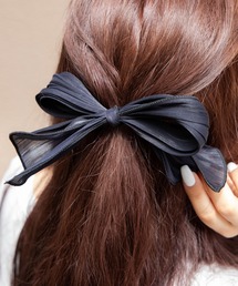 WEGO/オーガンジーリボンヘアゴム