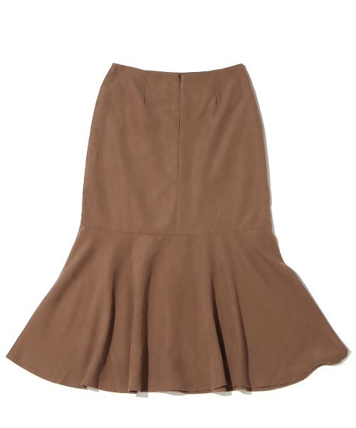 UGG（アグ）の「UGG@mos マーメイド ロングスカート（スカート・レディース・ブラウン/ベージュ・M/L）」の4枚目の写真