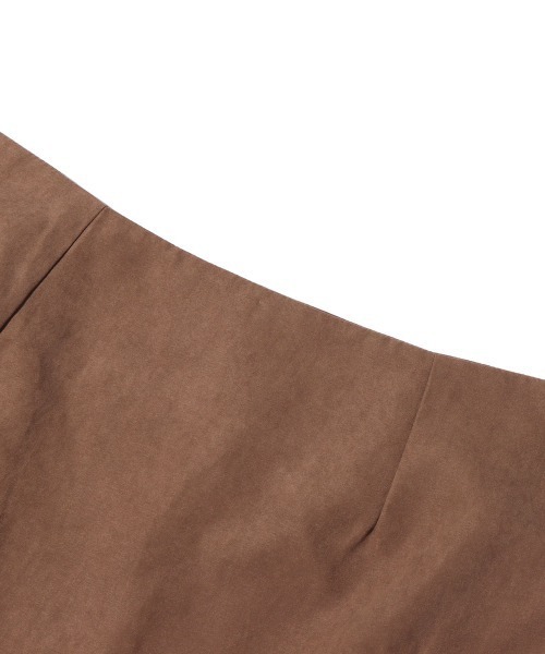 UGG（アグ）の「UGG@mos マーメイド ロングスカート（スカート・レディース・ブラウン/ベージュ・M/L）」の5枚目の写真