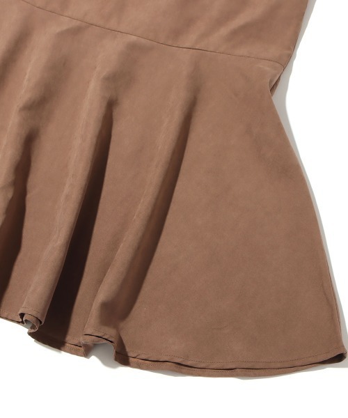 UGG（アグ）の「UGG@mos マーメイド ロングスカート（スカート・レディース・ブラウン/ベージュ・M/L）」の11枚目の写真