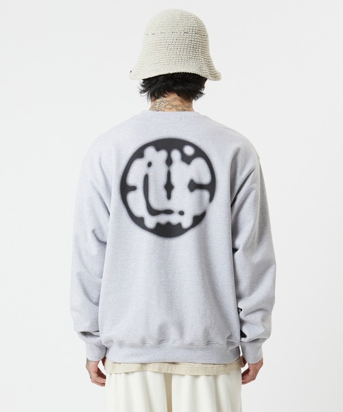 LMCの「【LMC】SAVE ORGANIC SWEATSHIRT / エルエムシー セーブ ロゴ オーガニック スウェットシャツ(スウェット・メンズ・グレー・SMALL/MEDIUM/LARGE/X-LARGE)」の4枚目の写真
