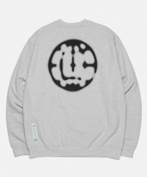 LMCの「【LMC】SAVE ORGANIC SWEATSHIRT / エルエムシー セーブ ロゴ オーガニック スウェットシャツ(スウェット・メンズ・グレー・SMALL/MEDIUM/LARGE/X-LARGE)」の7枚目の写真